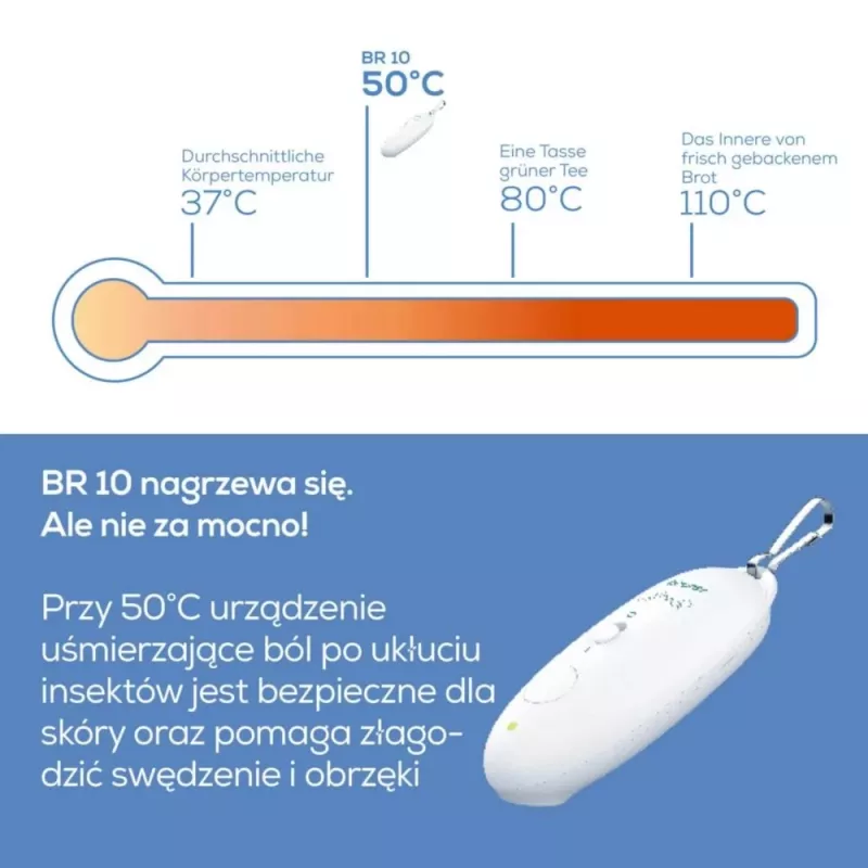 Στυλό για τσιμπήματα εντόμων BR10
