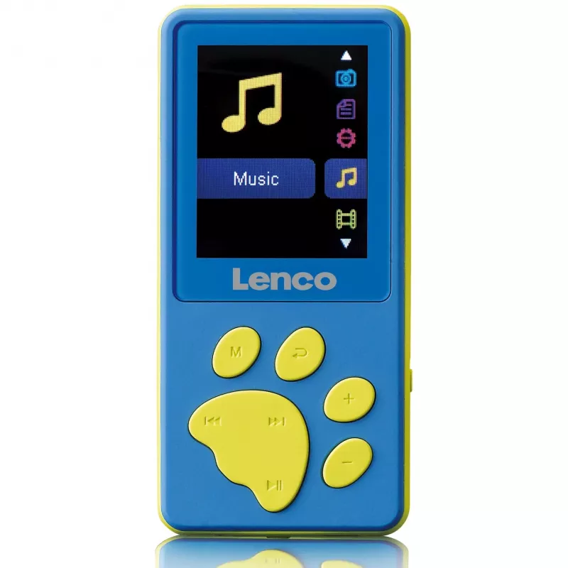 Lenco XEMIO-560BU MP3-/MP4 player 8 GB Μπλε (XEMIO-560BU)