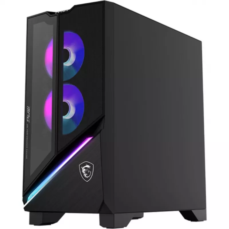 Υπολογιστής παιχνιδιών MSI MPG Infinite X3 AI 2NVR7-440AT Intel Core Ultra 7 265K, 32 GB RAM, 2 TB SSD, GeForce RTX 5070 Ti, Windows 11 Home, μαύρος