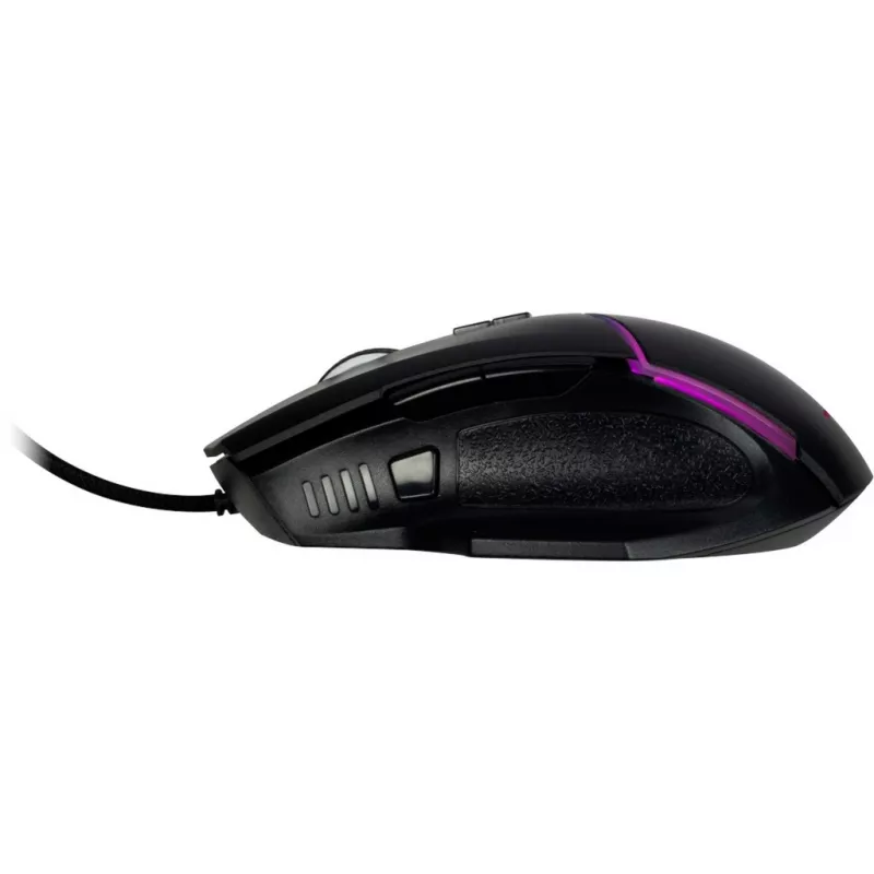 Inter-Tech GT-100 RGB ποντίκι δεξί USB Type-A οπτικό 6400 DPI (88884111)