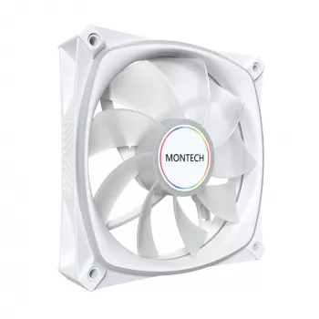 MONTECH RX120 PRO λευκό 120mm ARGB ανεμιστήρας κουτιού