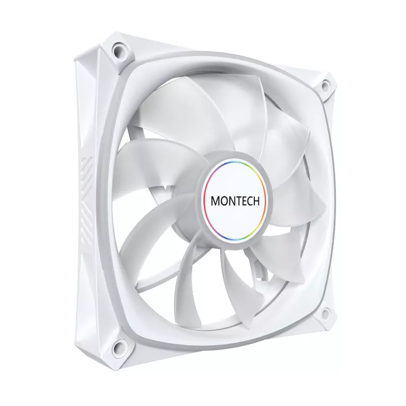 MONTECH RX120 PRO λευκό 120mm ARGB ανεμιστήρας κουτιού