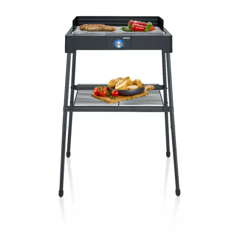 Severin PG8566 Barbecue & Grill Ηλεκτρικό μαύρο 2200 W (PG8566)
