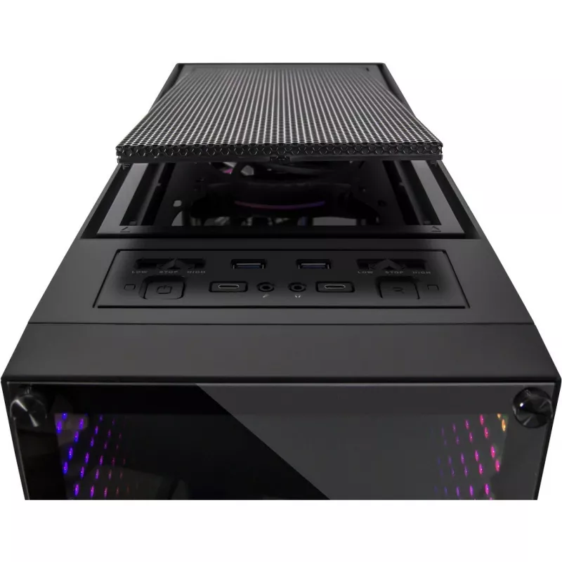 Inter-Tech X-908 Infini2 Πύργος Μαύρο