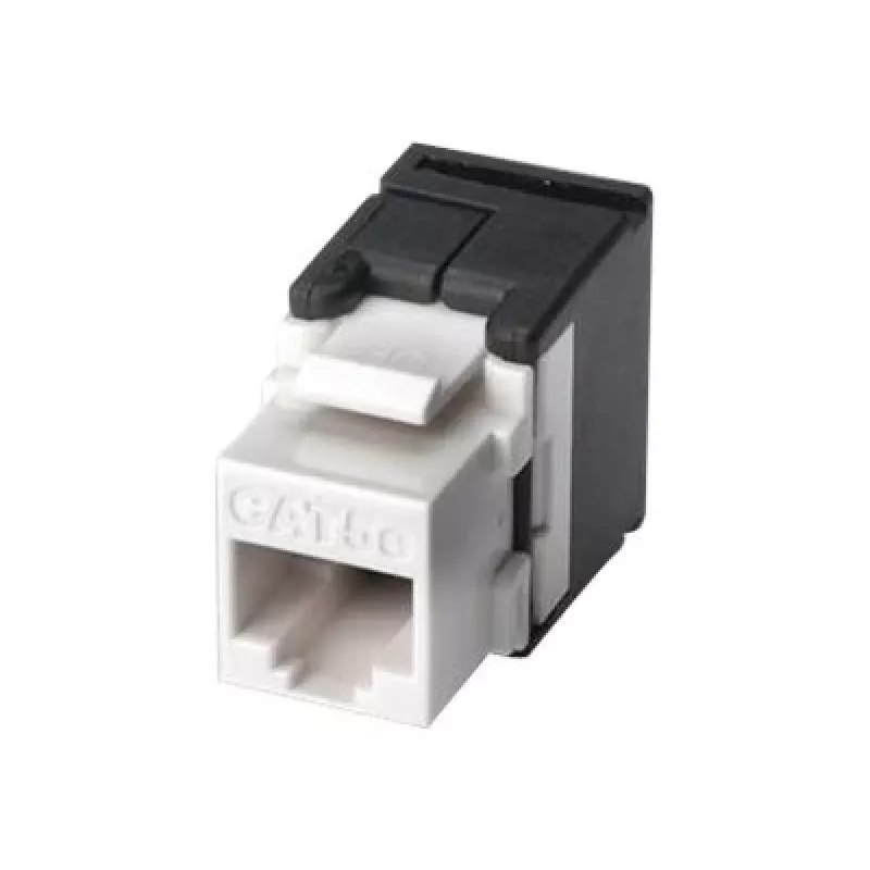 Digitus CAT 5e. Class D Keystone module. Μη θωρακισμένο. Χωρίς εργαλεία