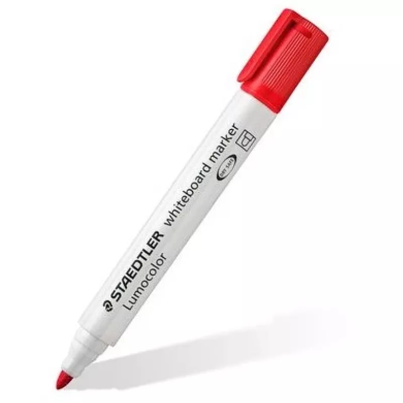Μαρκαδόρος Staedtler Lumocolor Whiteboard 351 6 τεμ. στρογγυλή μύτη