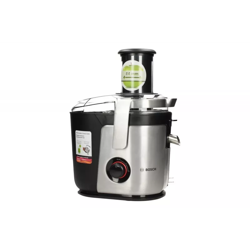 Bosch MES4000 αποχυμωτής 1000 W μαύρο, γκρι, ανοξείδωτο ατσάλι