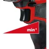 Δραπανοκατσάβιδο πιστολιού Einhell TC-CD 18-2 Li, τσοκ ταχείας σύσφιξης, μπαταρία 1,5-Ah