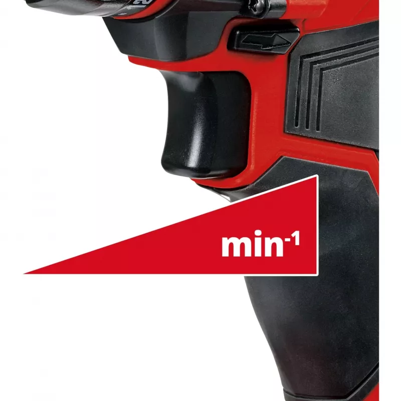 Δραπανοκατσάβιδο πιστολιού Einhell TC-CD 18-2 Li, τσοκ ταχείας σύσφιξης, μπαταρία 1,5-Ah