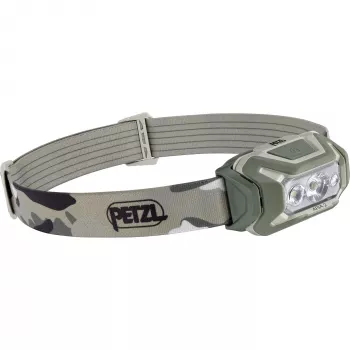 Φακός κεφαλής PETZL Aria 2 rgb-desert – επαναφορτιζόμενος 200 lumen