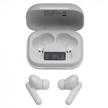 Denver TWS TWS Earbuds TWE-38 Λευκά