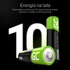 Μπαταρία Green Cell GR02 — NiMH AA 1,2 V 2000 mAh, 2 τεμ.