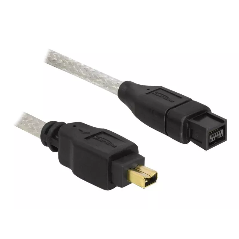 Καλώδιο FireWire A/B DeLOCK 82588 1,0 m γκρι