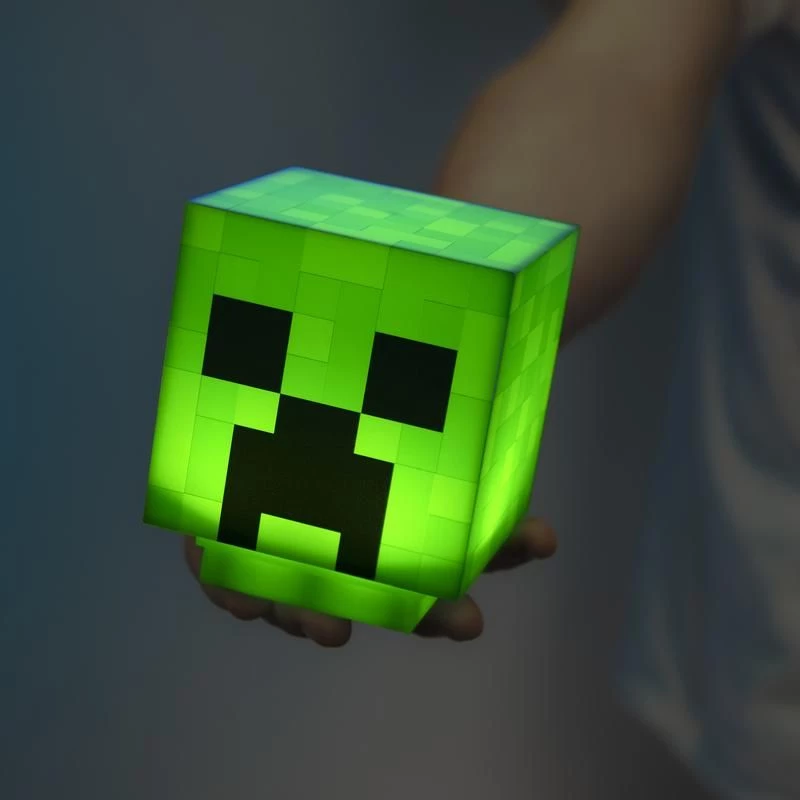Paladone Minecraft Creeper 3D Design φωτιστικό PP6595MCFV3 — επιτραπέζιο/κρεμαστό φωτιστικό