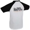 T-Shirt Global Masters GM Logo - λευκό (M)
