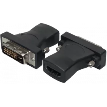 Logilink προσαρμογέας HDMI σε DVI, υποδοχή HDMI -> βύσμα DVI-D (AH0001)