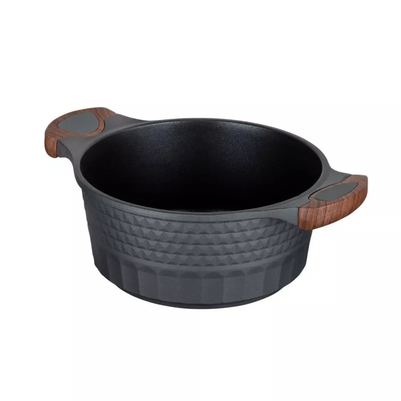 Σκεύη κουζίνας Resto Kitchenware Capella 2,6 L στρογγυλό μαύρο ξύλο