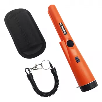 Ανιχνευτής μετάλλων χειρός Extralink GP-Pointer SA-980 πορτοκαλί — Σόντα pinpointer για τον εντοπισμό μικρών μεταλλικών αντικειμένων