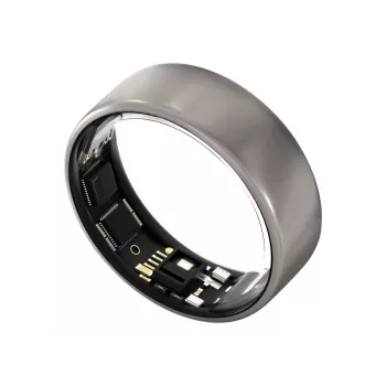 Ultrahuman Ring Air Raw Titanium Μέγεθος 9 | Ultrahuman