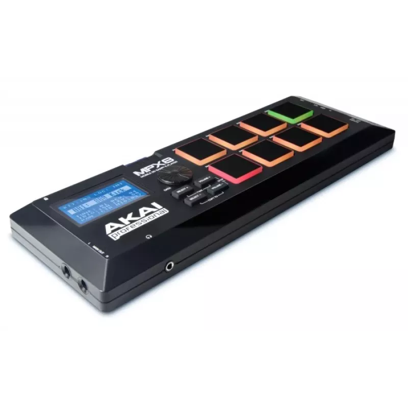 Akai MPX8 Sample Player & Pad Controller, μαύρο