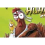 Feiges Huhn, παιχνίδι με κάρτες