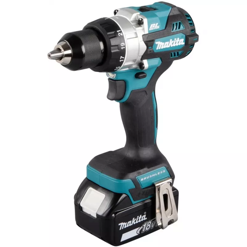 Makita DDF486RTJ Δράπανο 2100 U/min 2,6 kg μαύρο, μπλε
