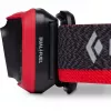 Black Diamond Cosmo 350 μαύρο, κόκκινο φακός κεφαλής
