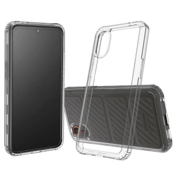 Screenor 25614 θήκη bumper για Samsung Galaxy XCover 7, διάφανη