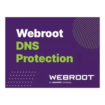 Webroot | DNS Protection με κονσόλα GSM | 2 έτη | Άδεια για 1-9 χρήστες