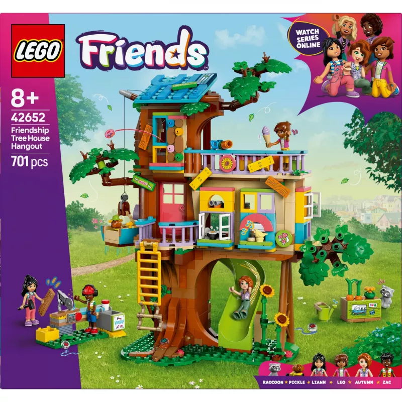 LEGO FRIENDS 42652 Σημείο συνάντησης στο δεντρόσπιτο της φιλίας