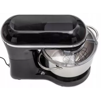 Μίξερ κουζίνας Ravanson RP-2500B, 5,5 L μπολ ανοξείδωτου χάλυβα, 1900 W, 6 ταχύτητες, πλανητικός αναδευτήρας