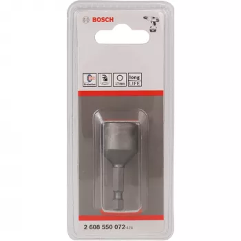 Καρυδάκια κατσαβιδιού Bosch Extra Hard 50mm μέταλλο 2608550072
