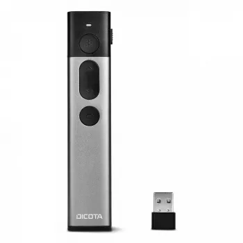 Laser pointer DICOTA D32075 30m μαύρο γκρι