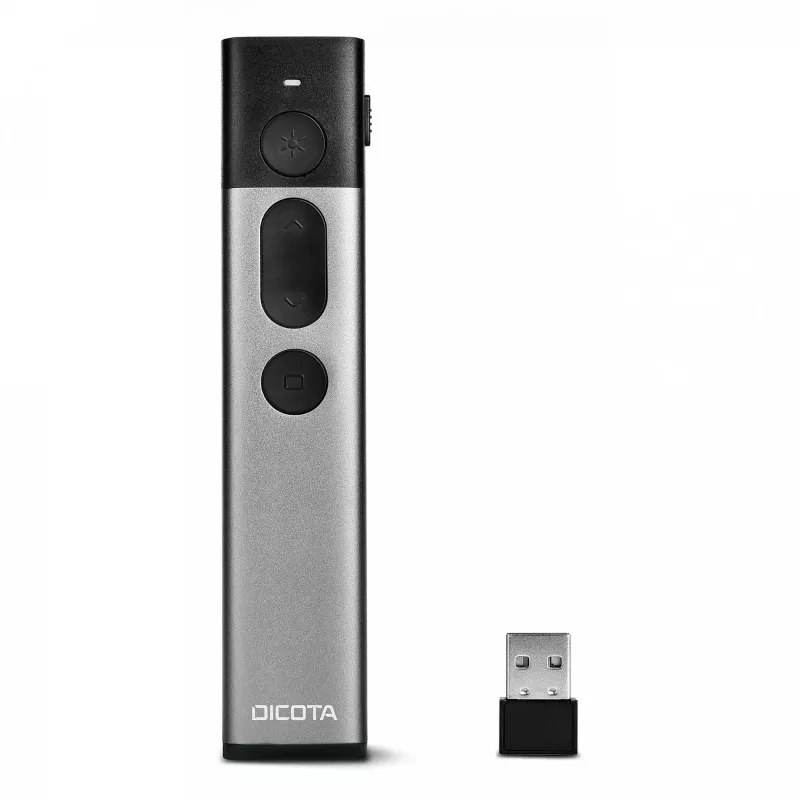 Laser pointer DICOTA D32075 30m μαύρο γκρι