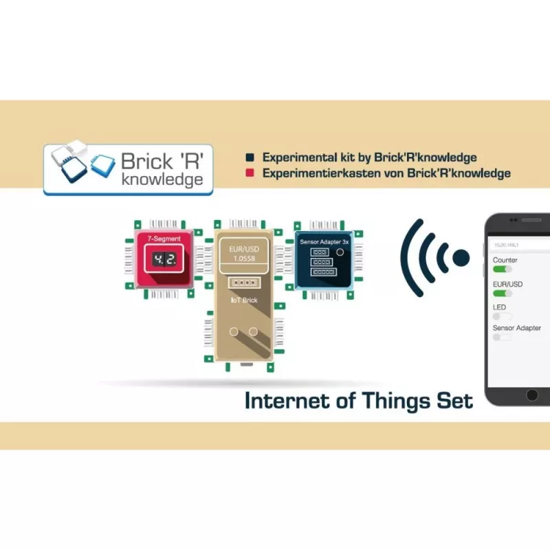 ALLNET IoT Set ALL-BRICK-0688 — κιτ IoT, ισπανική γλώσσα