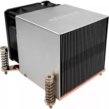 Inter-Tech K-650 Ψύκτρα επεξεργαστή 6 cm αλουμίνιο – μαύρο (88885510)