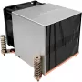 Inter-Tech K-650 Ψύκτρα επεξεργαστή 6 cm αλουμίνιο – μαύρο (88885510)