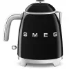 SMEG Βραστήρας (KLF05BLEU) mini 0,8L μαύρο