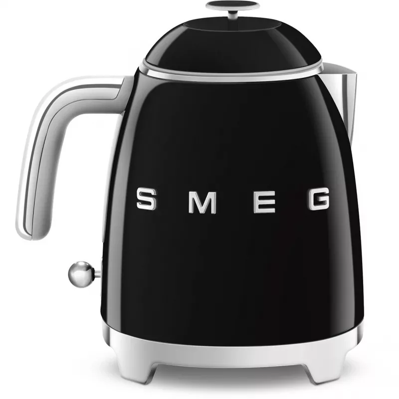 SMEG Βραστήρας (KLF05BLEU) mini 0,8L μαύρο