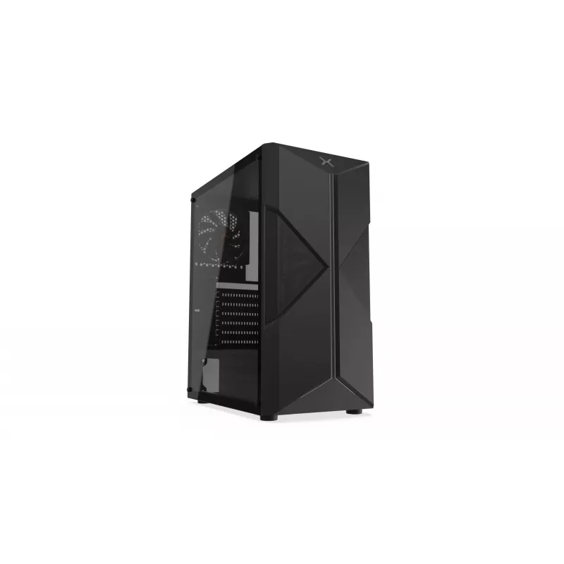 Krux ASTRAL - PC - Μαύρο - ATX - micro ATX - Mini-ITX - Gaming - 15,9 cm - 29 cm