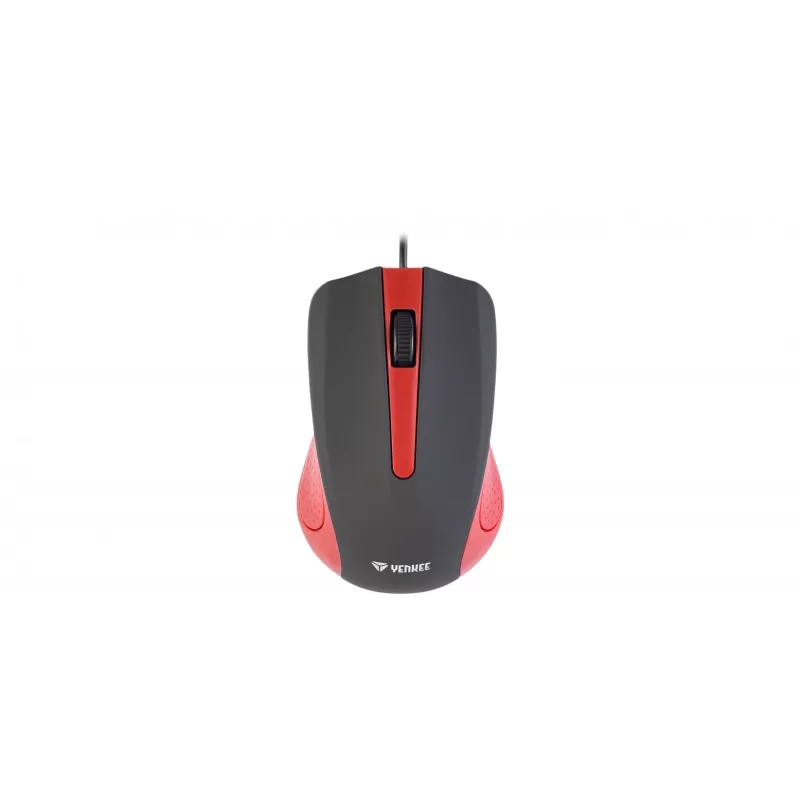 Ποντίκι Yenkee YMS 1015RD Ενσύρματο USB