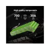 Μπαταρία Green Cell EBIKEGCF03 48V 14500mAh Lithium-Ion Μαύρο