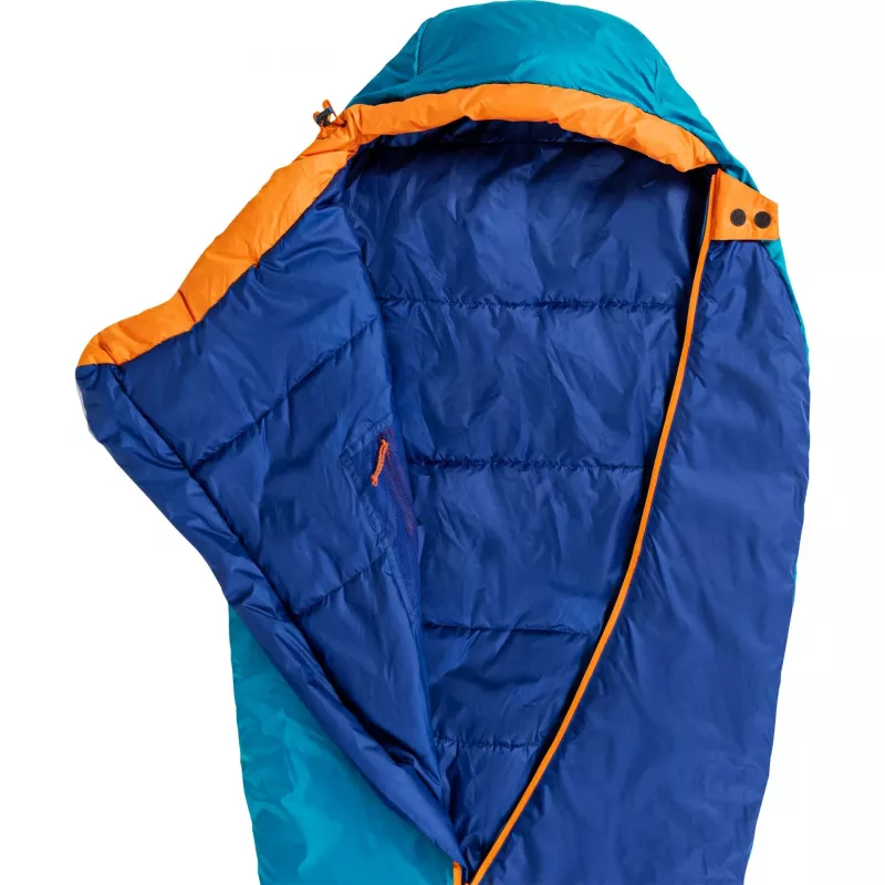 Jack Wolfskin υπνόσακος GROW UP MOONRISE (μπλε)