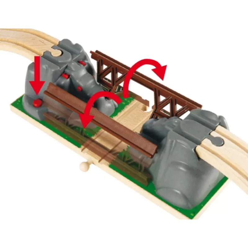BRIO World Γέφυρα που καταρρέει