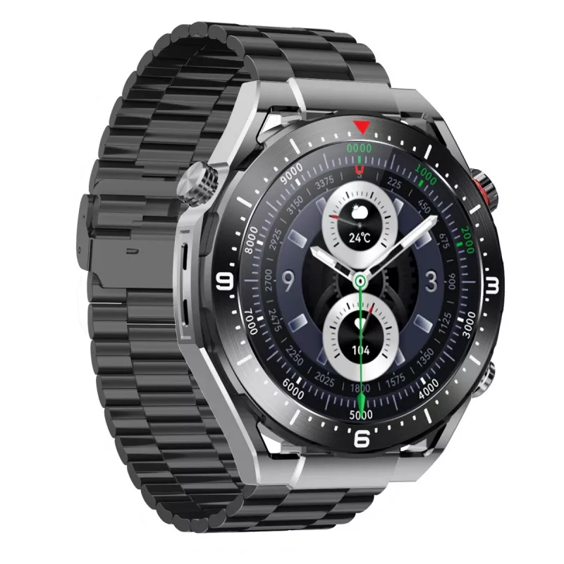 Smartwatch EW01 μαύρο