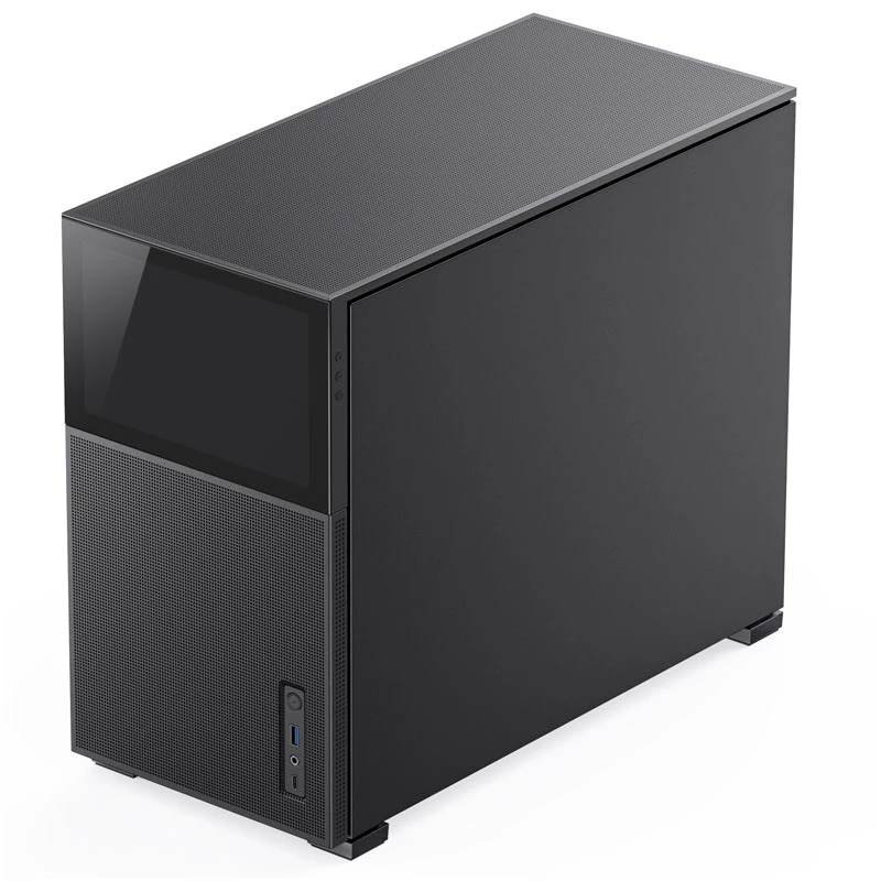Κουτί Jonsbo D31 MESH Screen Micro-ATX, σκληρυμένο γυαλί - μαύρο