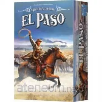 Επιτραπέζιο παιχνίδι Lacerta Great Western Trail: El Paso (πολωνική έκδοση) – επέκταση/αυτόνομο σενάριο