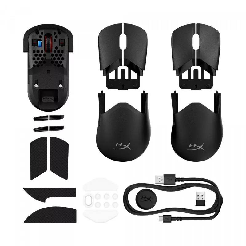 HyperX Pulsefire Saga Pro Wireless Gaming ποντίκι (μαύρο)