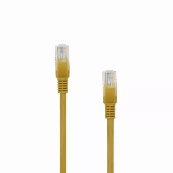 Καλώδιο δικτύου SBOX UTP CAT5e RJ-45 1 m κίτρινο