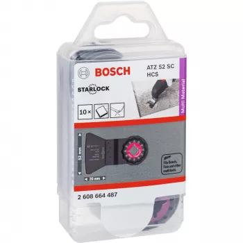Bosch 2 608 664 487 Εξάρτημα πολυεργαλείου σετ λεπίδων